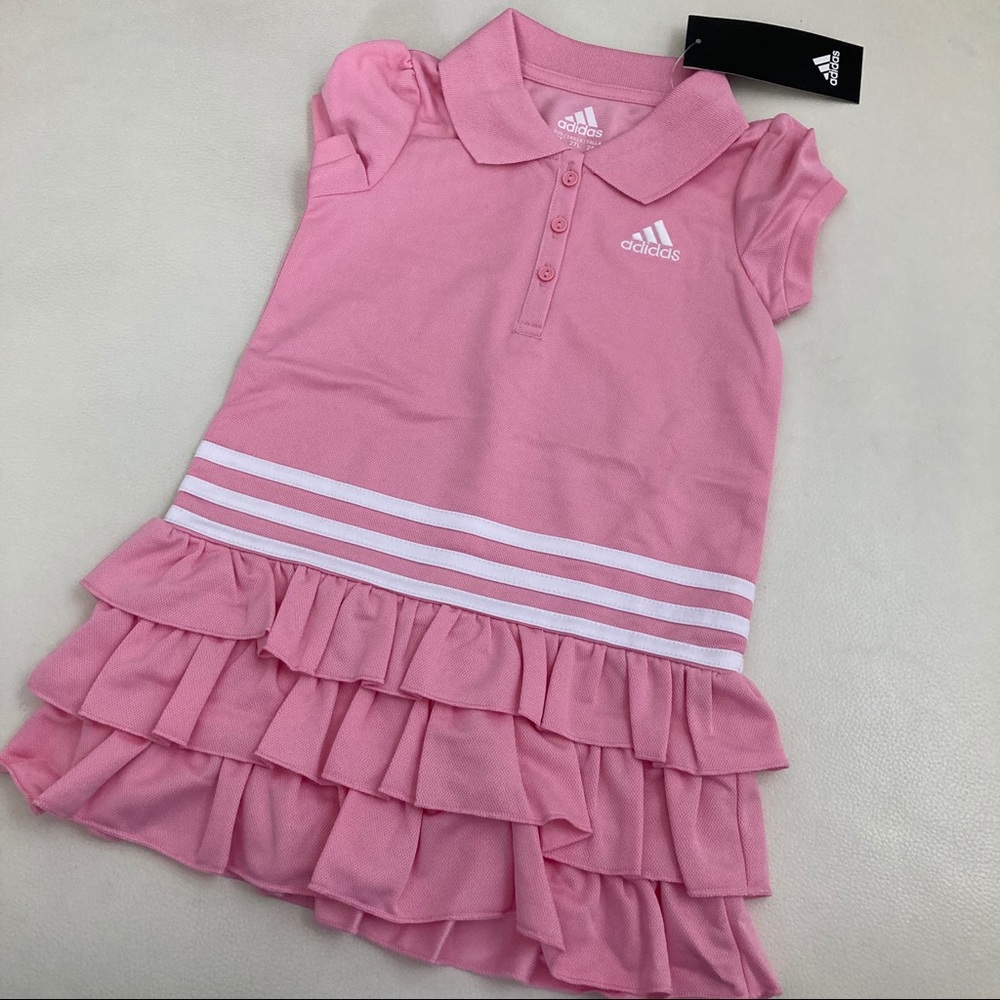 Adidas cute ruffle polo dress - Picture 4 of 4